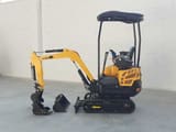 New JPC KV15 Mini Excavator