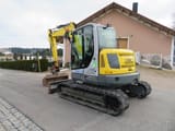 2017 Wacker Neuson EZ80 Mini Excavator