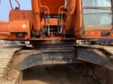 Doosan DX500LC-7 excavator, close-up of the upper structure and undercarriage