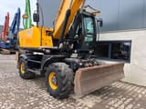 2018 JCB JS145W Wheel Excavator