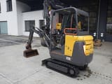 2015 Volvo EC15C Mini Excavator