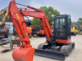 2023 Hitachi ZX50 Mini Excavator