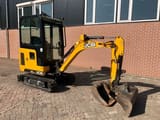 2021 JCB 19C-1 Mini Excavator