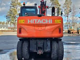 2015 Hitachi ZX140W-5 Wheel Excavator