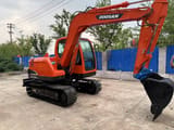 2025 Doosan DX75 Crawler Excavator