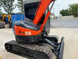 2023 Hitachi ZX55 Mini Excavator