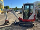2023 Takeuchi TB216 V0 Mini Excavator