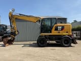 2017 Caterpillar M314F Wheel Excavator