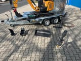 Berger Kraus BK1350JSR Mini Excavator