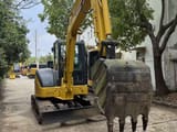 2012 Komatsu PC-55MR Mini Excavator