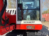 2003 Schaeff HML 42 Wheel Excavator