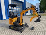 Berger Kraus BK1300JSR mini excavator, side view