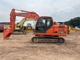 2019 Doosan DX120 Crawler Excavator