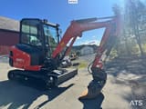 2022 Kubota KX027-4 Mini Excavator