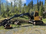 1990 Hymas 82R Crawler Excavator