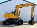 2000 Liebherr A900B LITRONIC Wheel Excavator