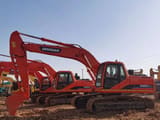 2018 Doosan DH220LC-7 Crawler Excavator