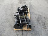 2025 Future mini excavator auger attachment, high-angle view