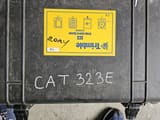 2015 Caterpillar 323EL Crawler Excavator