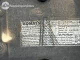 2007 Komatsu PW140-7 Wheel Excavator
