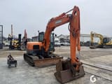 2017 Doosan DX85R-3 Mini Excavator