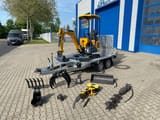 Berger Kraus BK1250JS Mini Excavator