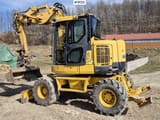 2013 Komatsu PW118 MR-8 Wheel Excavator