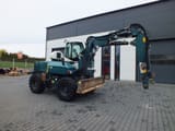 2015 Gallmac TG12 Wheel Excavator
