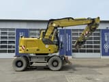 2017 Liebherr A918 COMPACT LITRONIC Wheel Excavator