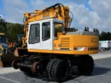 2002 Liebherr A900 ZW LITRONIC Wheel Excavator