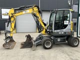 2023 Wacker Neuson EW65 Wheel Excavator