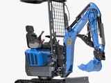 2026 Kubota R13 PRO Mini Excavator