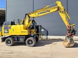2023 Komatsu PW180-11E0 Wheel Excavator
