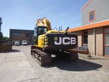 2015 JCB JS210LC Crawler Excavator