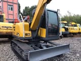 2023 XCMG XE75DA Mini Excavator
