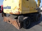 2017 Komatsu PW180-10 Wheel Excavator