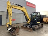 2017 Yanmar VIO80-1A Mini Excavator