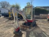 2023 Takeuchi TB216 V0 Mini Excavator
