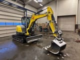 2022 Wacker Neuson EZ50 Miniescavatore