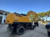 2022 Hyundai R210W-7 Wheel Excavator