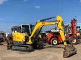 2020 Wacker Neuson ET65 Mini Excavator