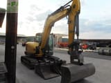 2016 Wacker Neuson EC 80 Mini Excavator