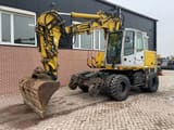 2005 Atlas 1604K Wheel Excavator