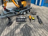 Berger Kraus BK1350JSR Mini Excavator