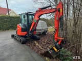 2020 Kubota U36-4 Mini Excavator