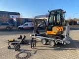 Berger Kraus BK2000NKSR Mini Excavator