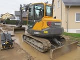 2019 Volvo ECR88D Mini Excavator