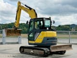 2016 Yanmar VIO80-1A Crawler Excavator