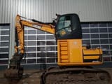 2010 JCB JS145HD Material Handler