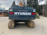 2016 Hyundai HX220L Crawler Excavator